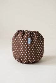 Snood - Brown dots