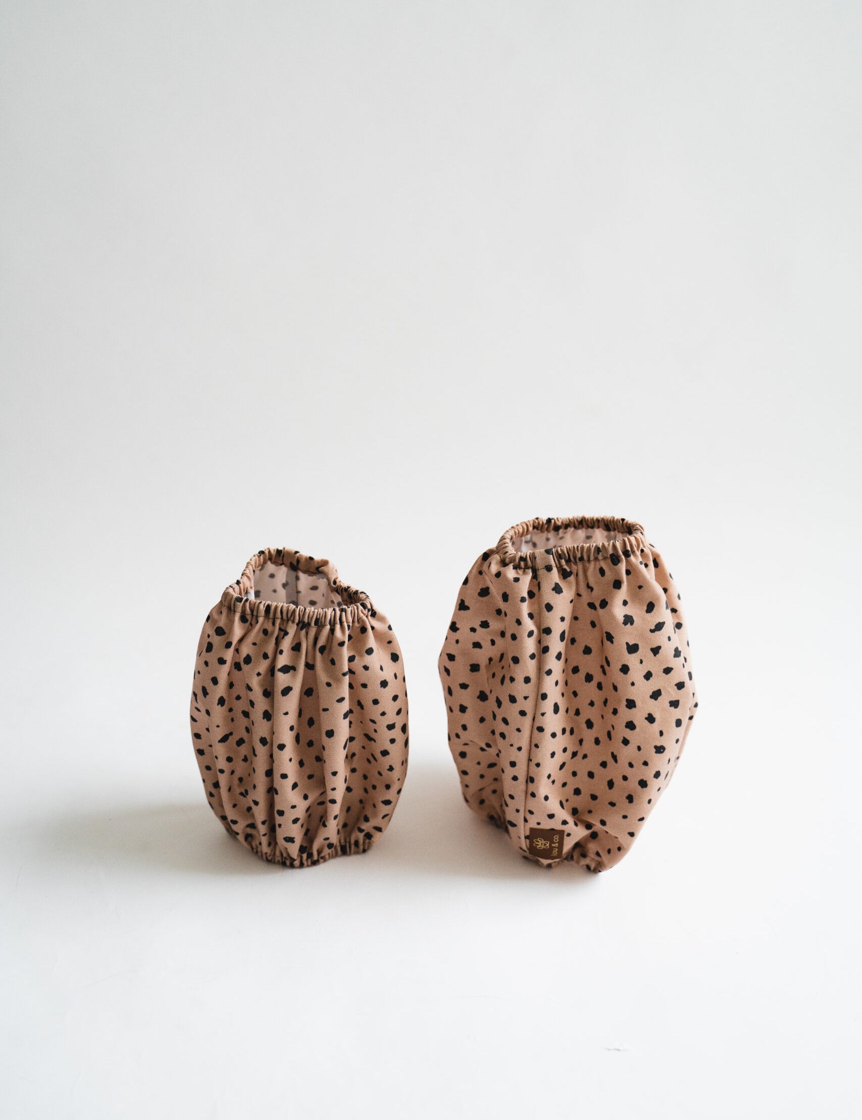 Snood - Beige tacheté-Snoods-Muzon