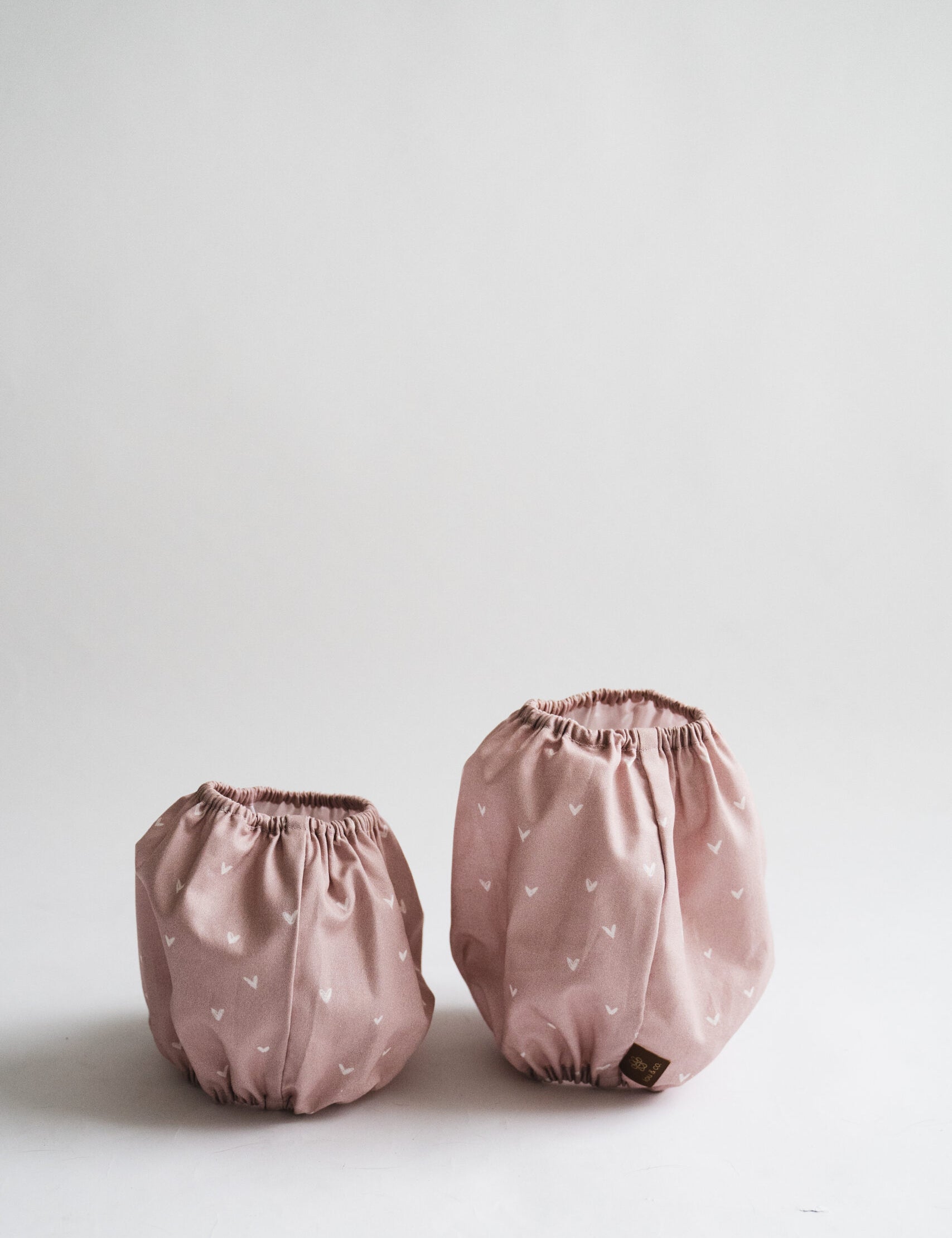 Snood - Rose coeur-Snoods-Muzon