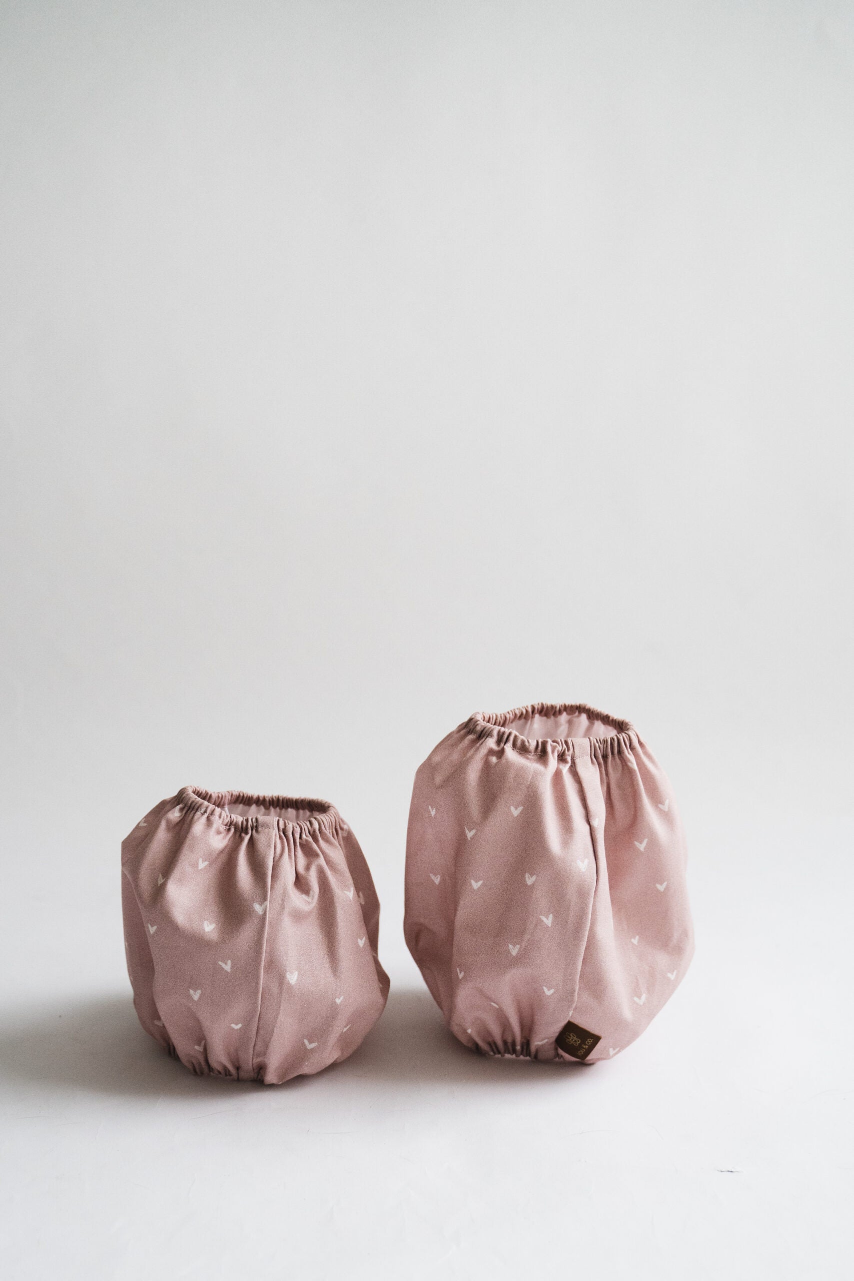 Snood - Rose coeur-Snoods-Muzon