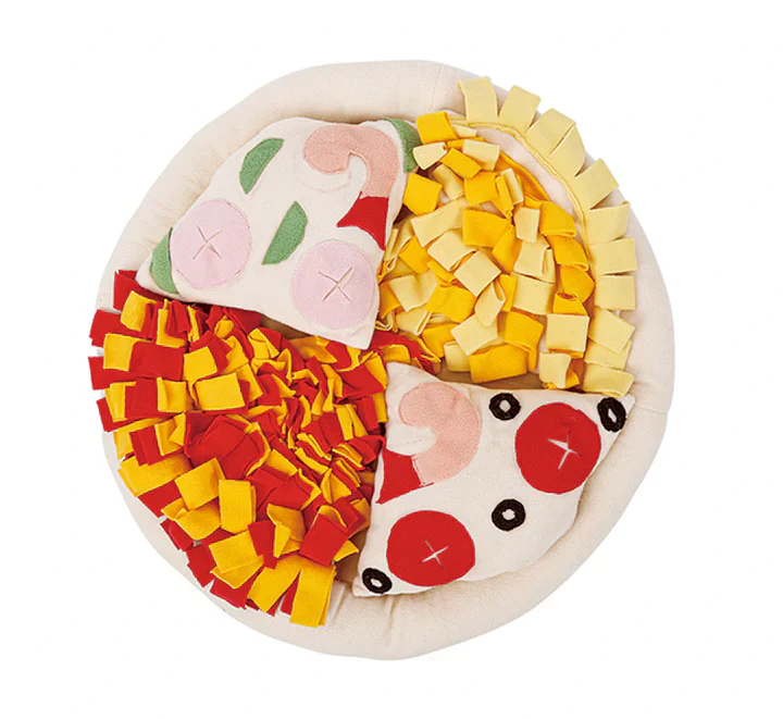 Tapis de fouille - La pizza-Tapis de fouille-Muzon