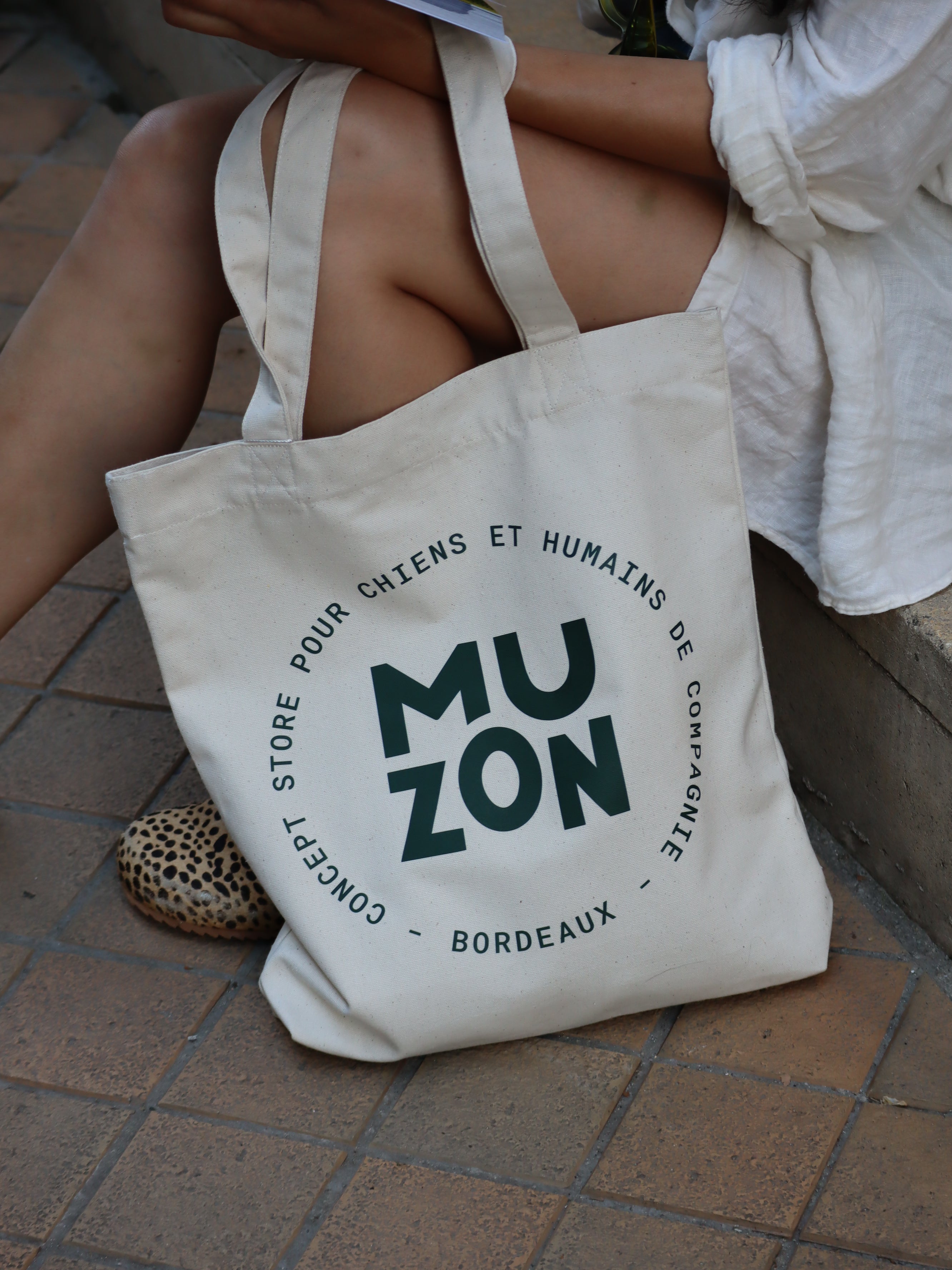 Stofftasche Muzon – Natur