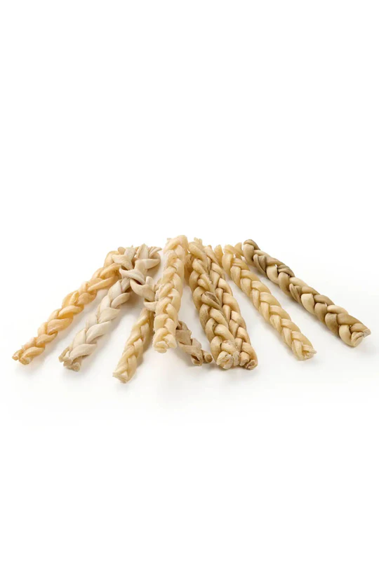Mastication naturelle - Tresses de peau d'agneau