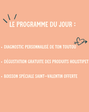 Special Days #6 - Diagnostic santé avec Holistipet - 15.02.2025