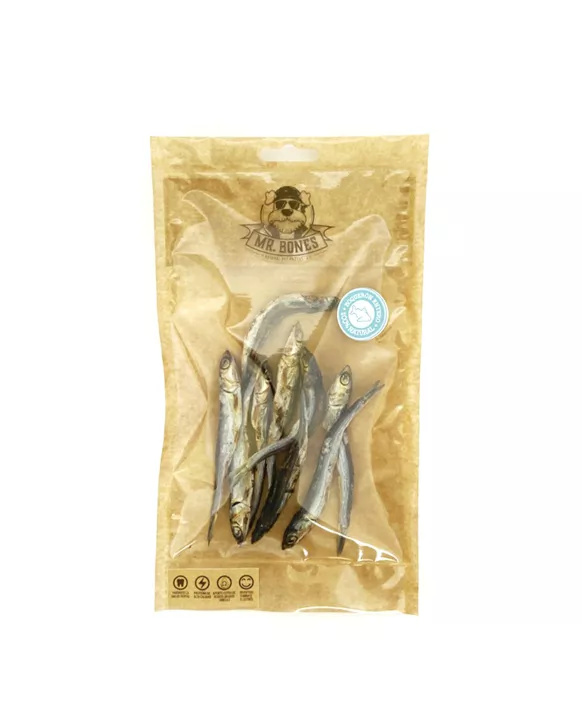 Anchois entiers - Friandises naturelles-Friandises-Mr Bones-Muzon