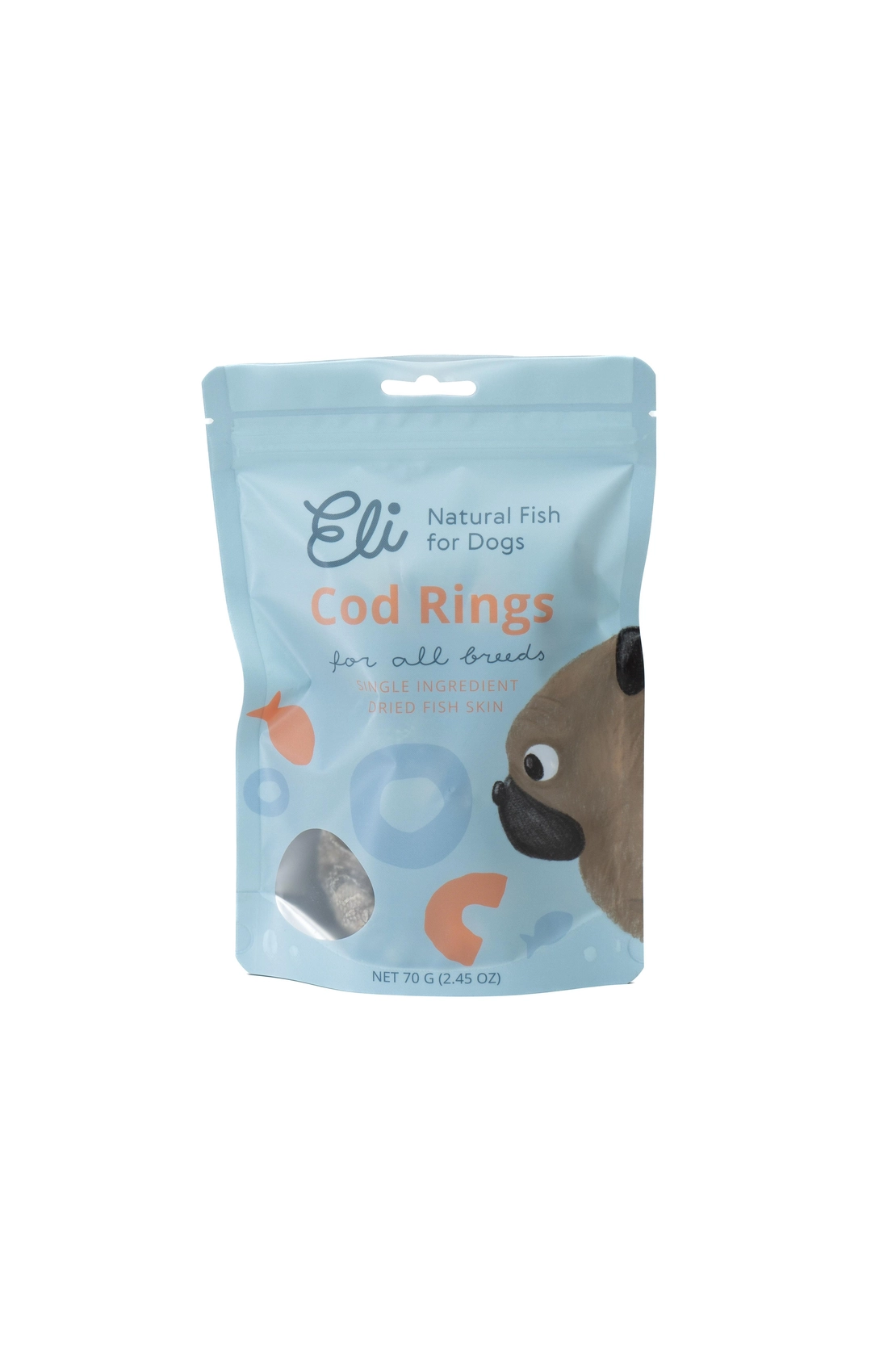 Anneau de morue - Mastication naturelle