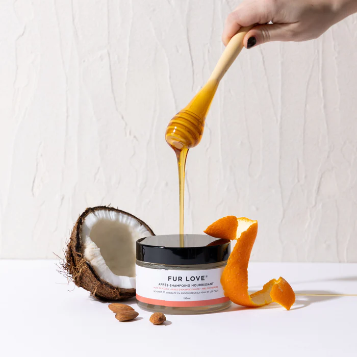 Après-shampoing nourrissant pour chien