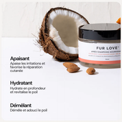 Après-shampoing nourrissant pour chien