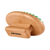 Brosse en caoutchouc pour poils courts
