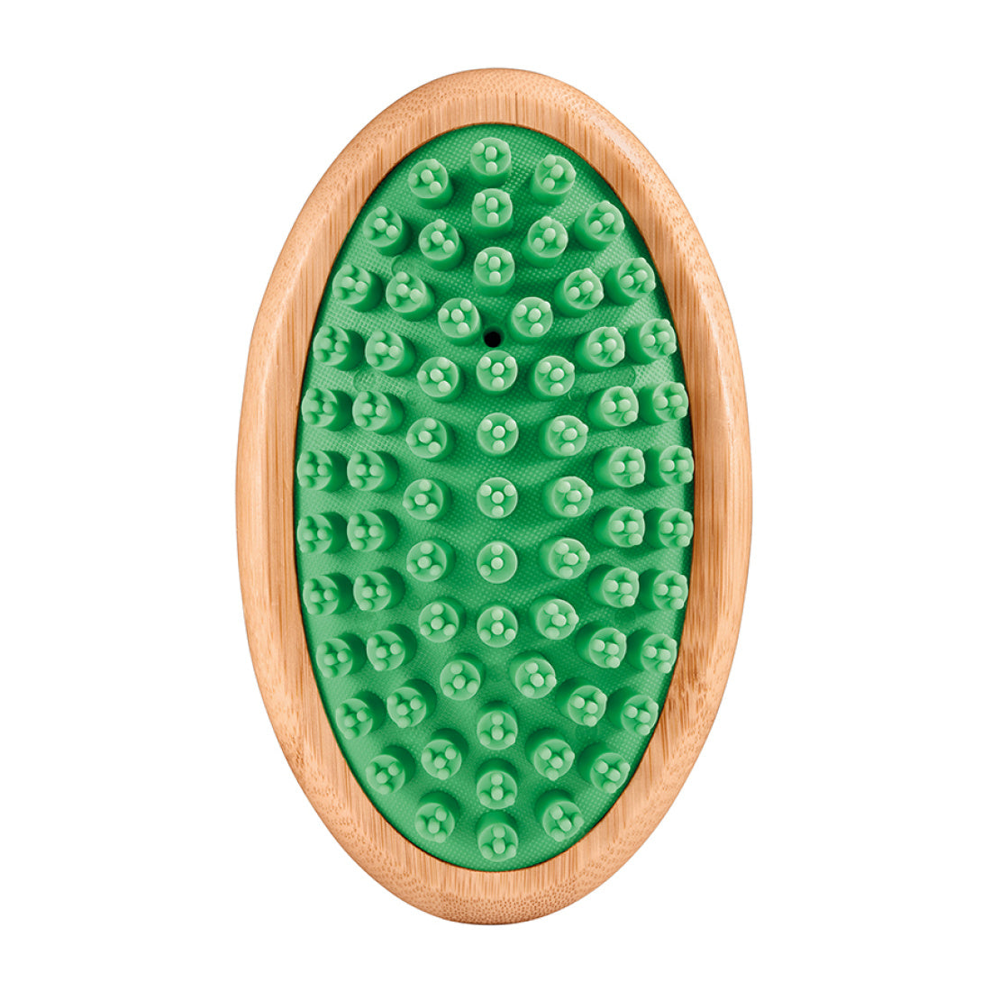 Brosse en caoutchouc pour poils courts