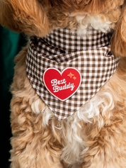 Badge thermocollant pour chien "Best buddy"-Patch et badges-Scoot's Honor-Muzon