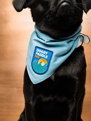 Badge thermocollant pour chien "Doggy paddle pro"-Patch et badges-Scoot's Honor-Muzon