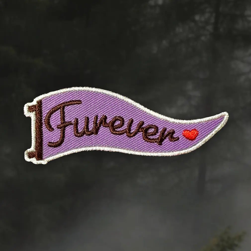 Badge thermocollant pour chien "Furever"