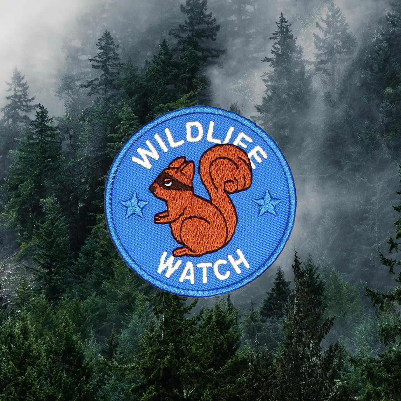 Badge thermocollant pour chien "Wildlife Watch"
