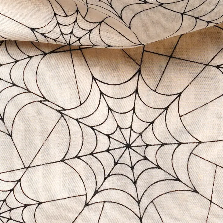 Bandana chien - Motif Toile d’araignée