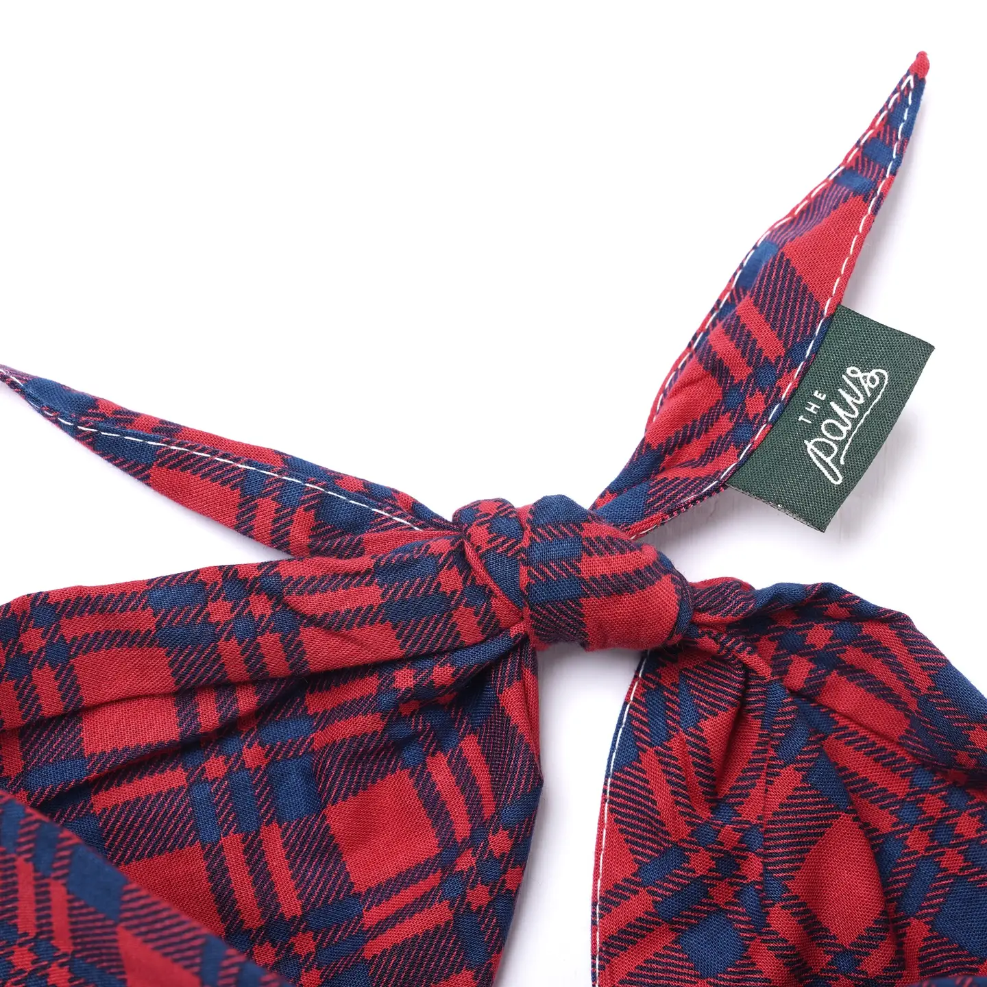 Bandana pour chien - Carreaux cabin