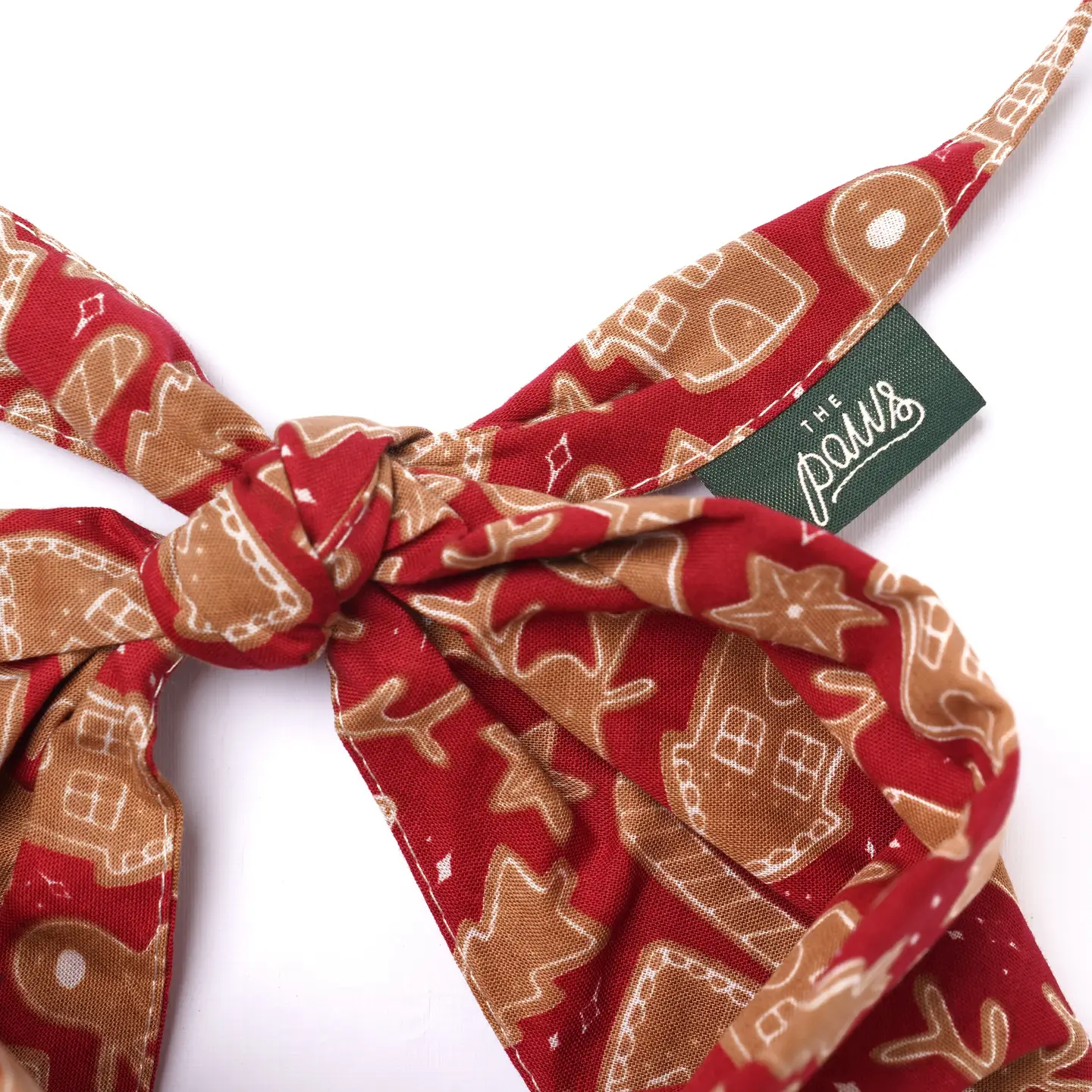 Bandana pour chien - Cookies du Père Noël
