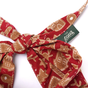 Bandana pour chien - Cookies du Père Noël