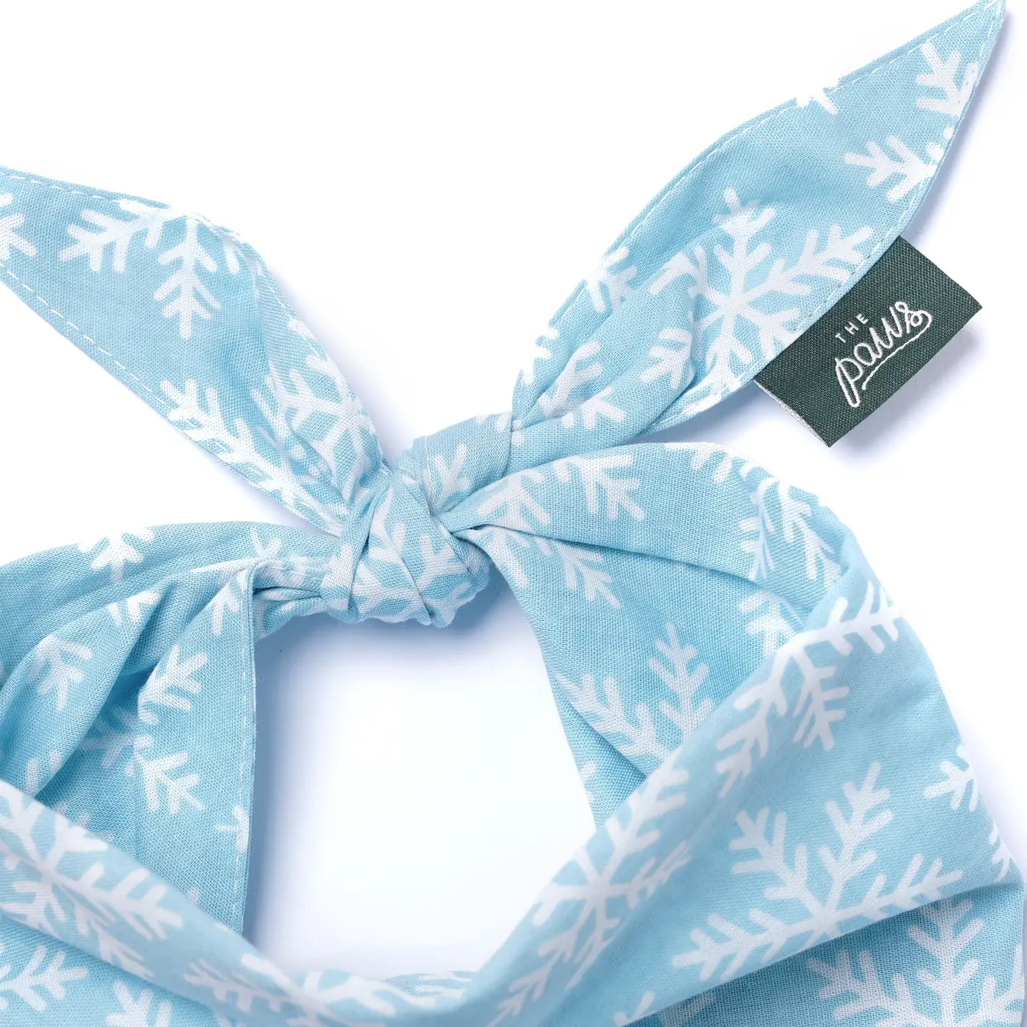 Bandana pour chien - Flocons de neige