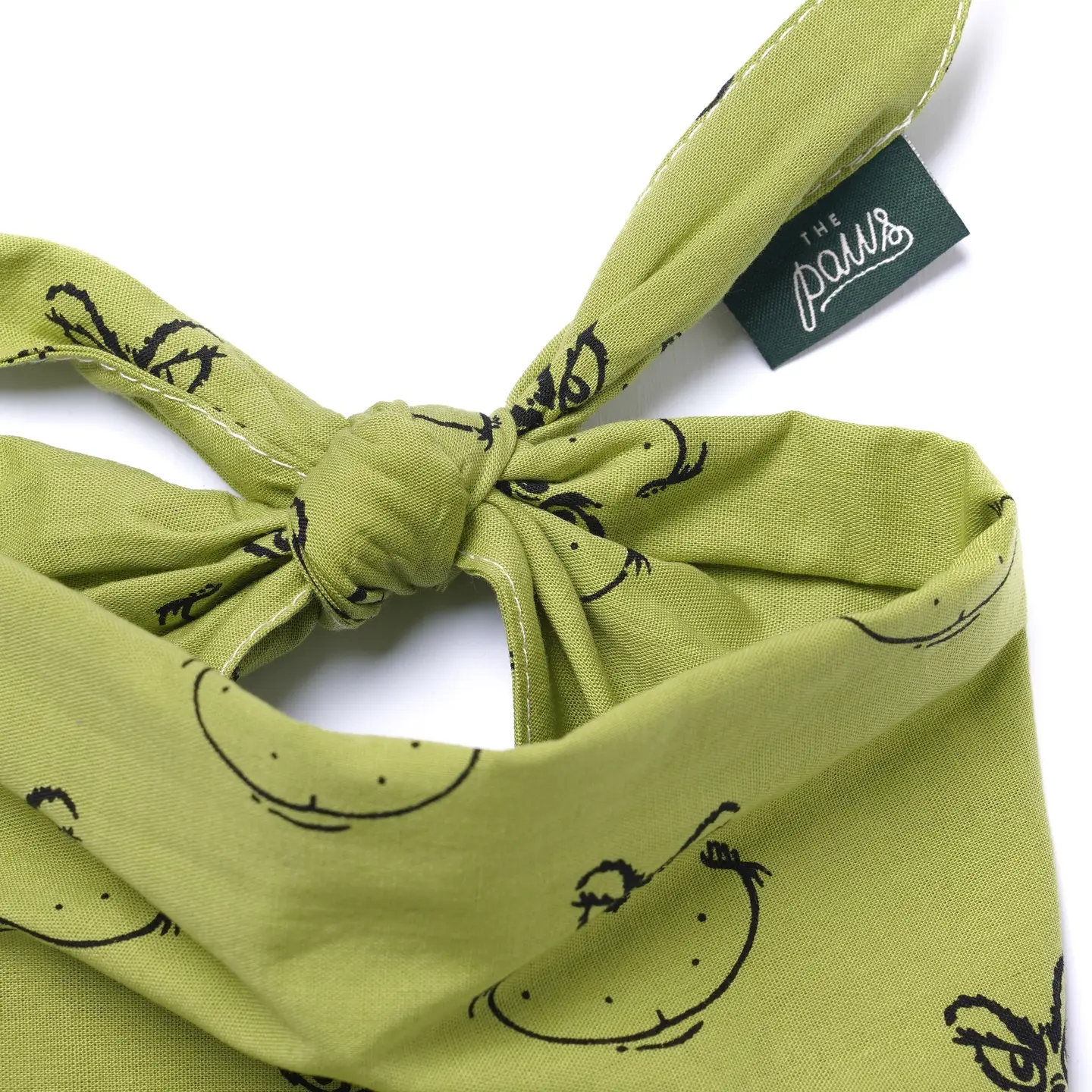 Bandana pour chien - Grinch