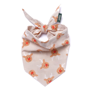 Bandana pour chien - Rennes de Noël