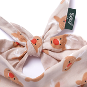 Bandana pour chien - Rennes de Noël