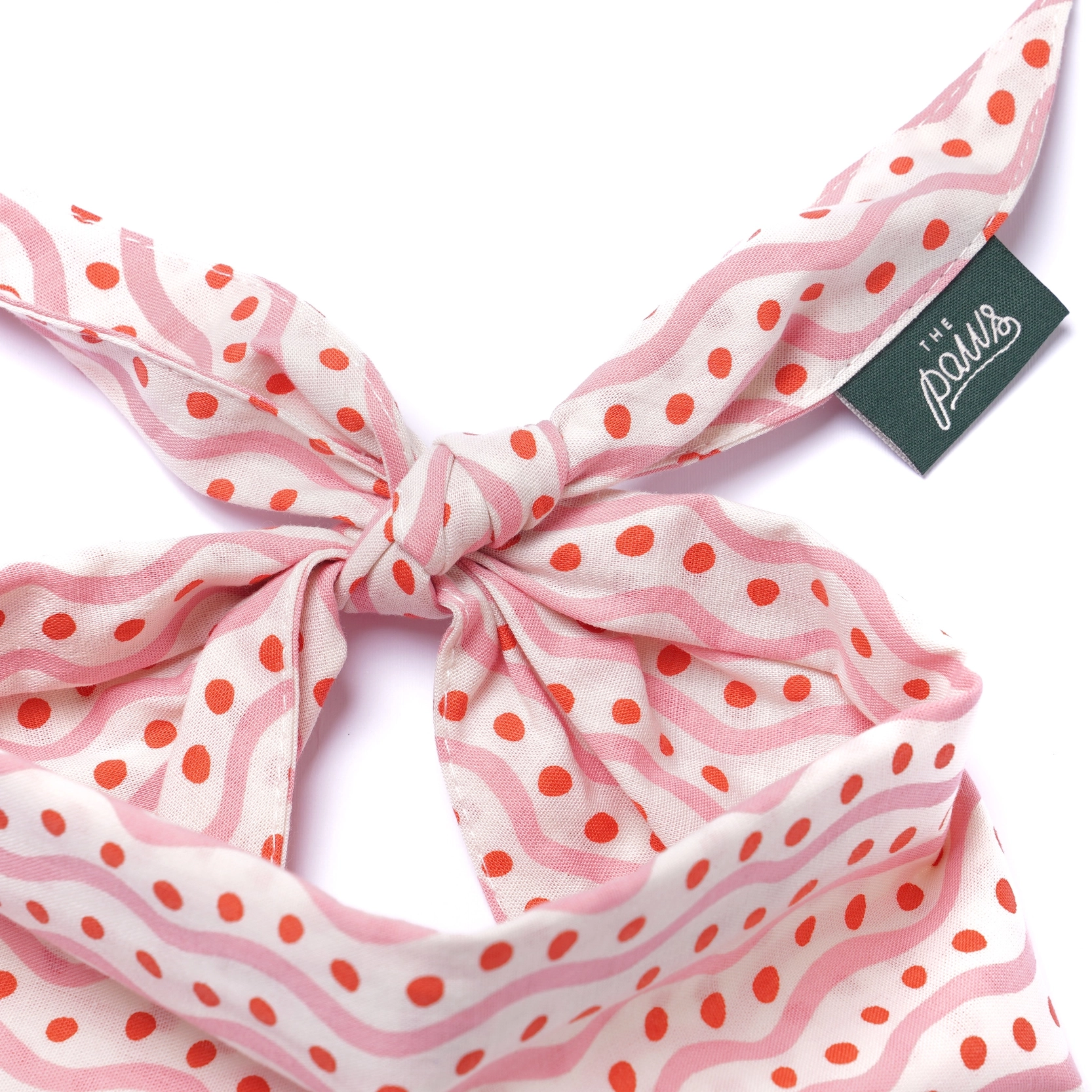 Bandana pour chien - Rosy