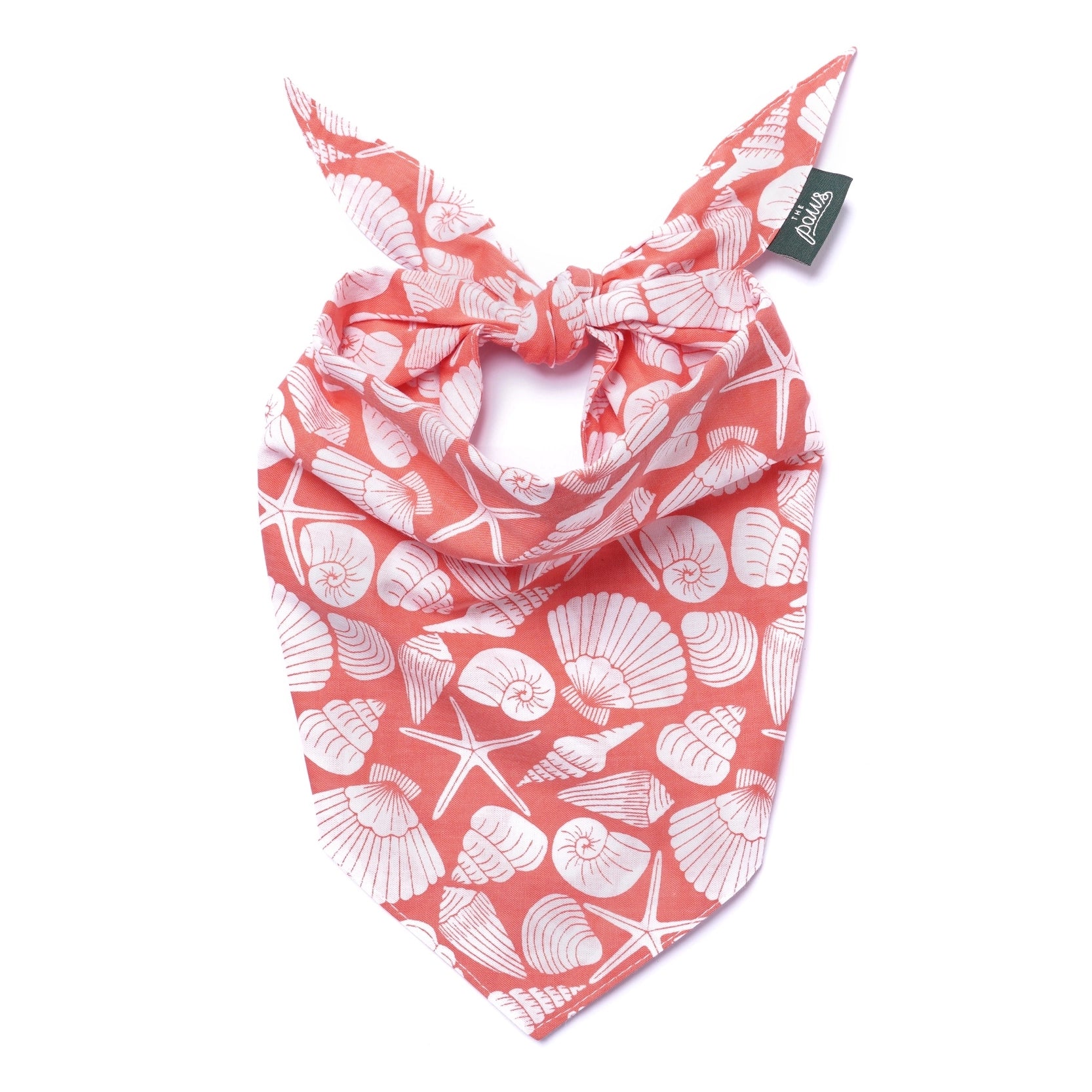 Bandana pour chien - Coquillage