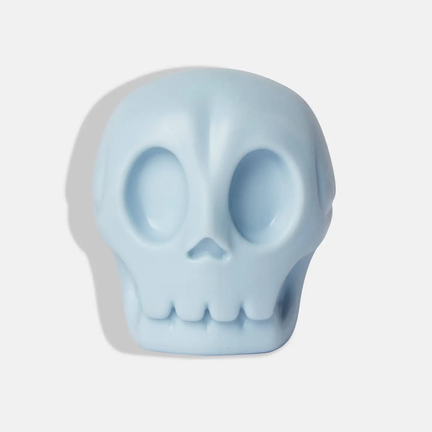 Gummispielzeug - Blauer Totenkopf