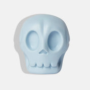 Gummispielzeug - Blauer Totenkopf