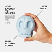 Gummispielzeug - Blauer Totenkopf