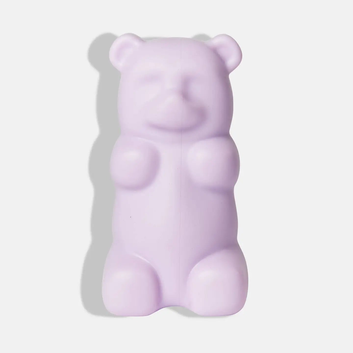 Rubber Toy - Purple Bear