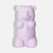 Rubber Toy - Purple Bear