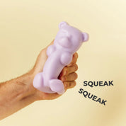 Rubber Toy - Purple Bear