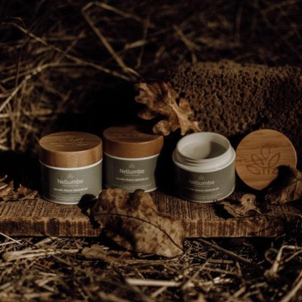 Baume peaux sensibles et cicatrisant pour chiens-Soins-Nellumbo-Muzon