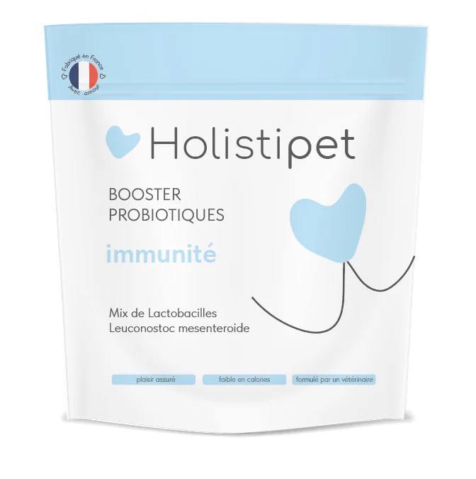 Holistipet - Booster Probiotiques-Compléments alimentaires-Muzon