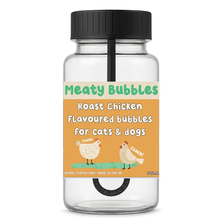 bulles_aromatisees_pour_chien_poulet_roti.webp