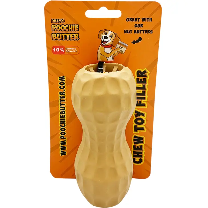 Cacahuète à fourrer-Jouets à mâcher-Poochie Butter-Muzon