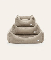 Canapé pour chien en velours côtelé - Beige
