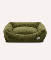 Canapé pour chien en moumoute - Vert