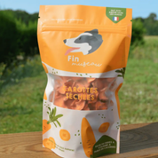 Carottes séchées - Friandises naturelles pour chien-Friandises-Fin Museau-Muzon