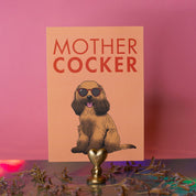 Carte Postale Cocker - Mother Cocker