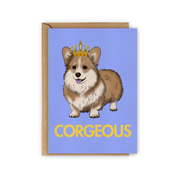 Carte Postale Corgi - Corgeous