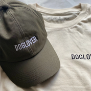 Casquette Dog Lover - Olive-Casquette-Lieblingspfote-Muzon