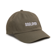 Casquette Dog Lover - Olive-Casquette-Lieblingspfote-Muzon