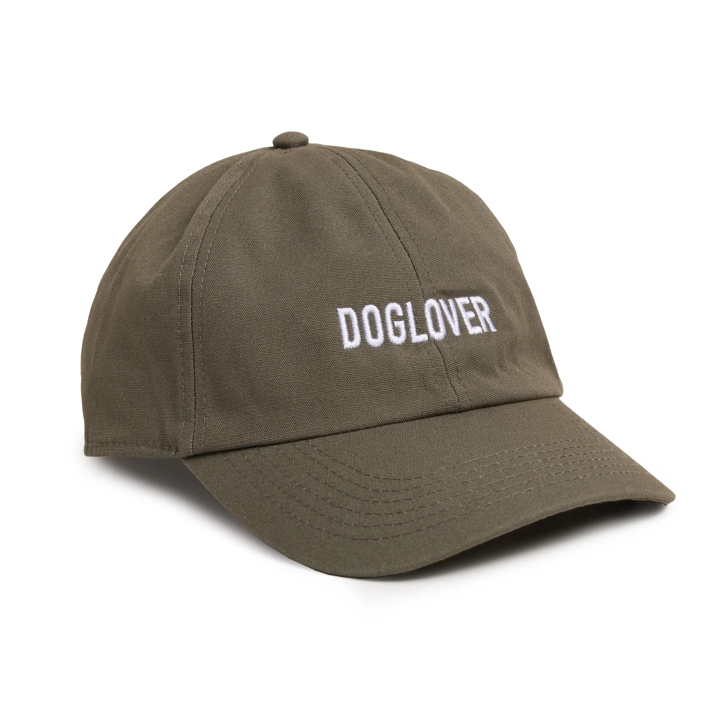 Casquette Dog Lover - Olive-Casquette-Lieblingspfote-Muzon