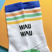 Chaussettes Wau Wau-Chaussettes-Woof & Wiggle-Muzon