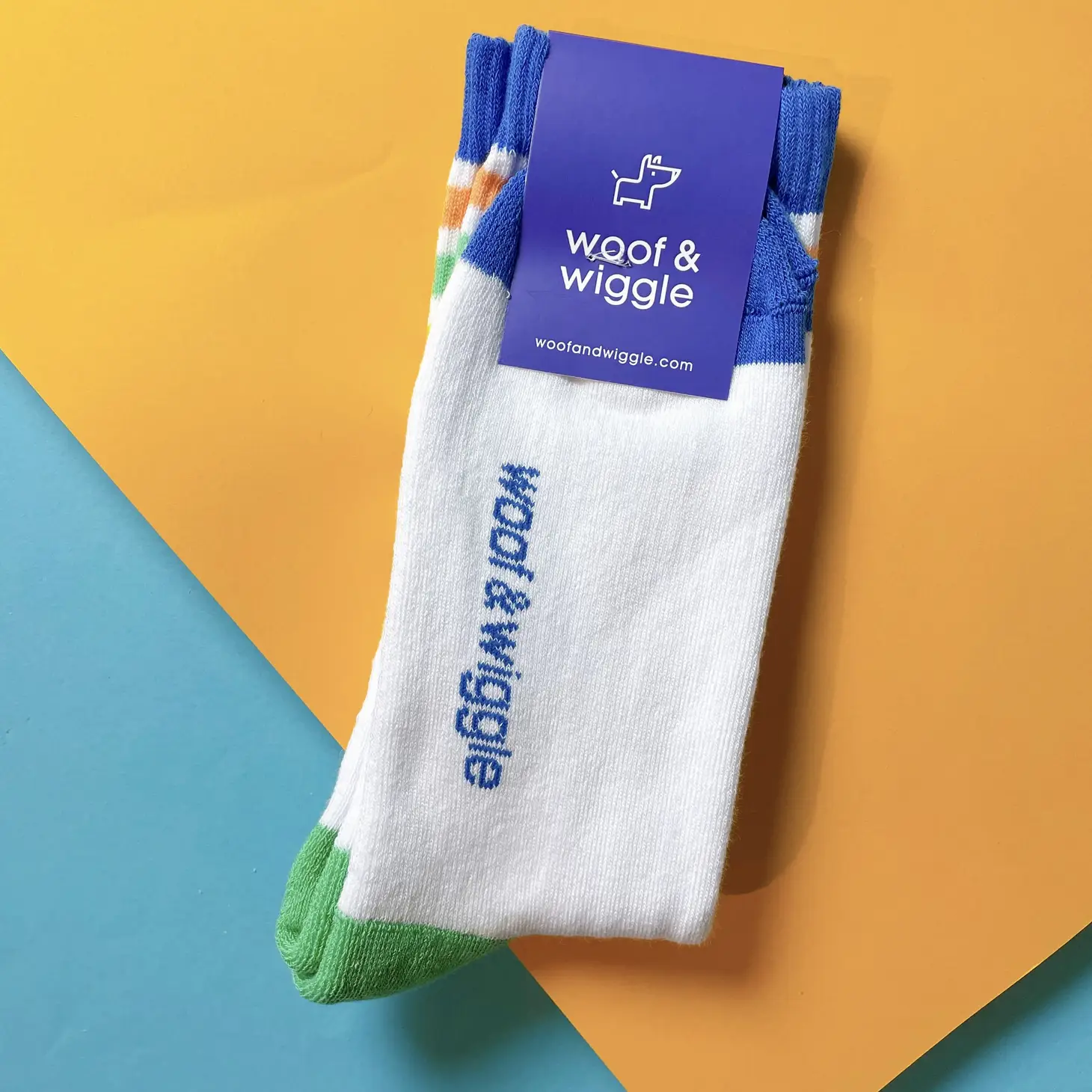Chaussettes Wau Wau-Woof & Wiggle-Muzon