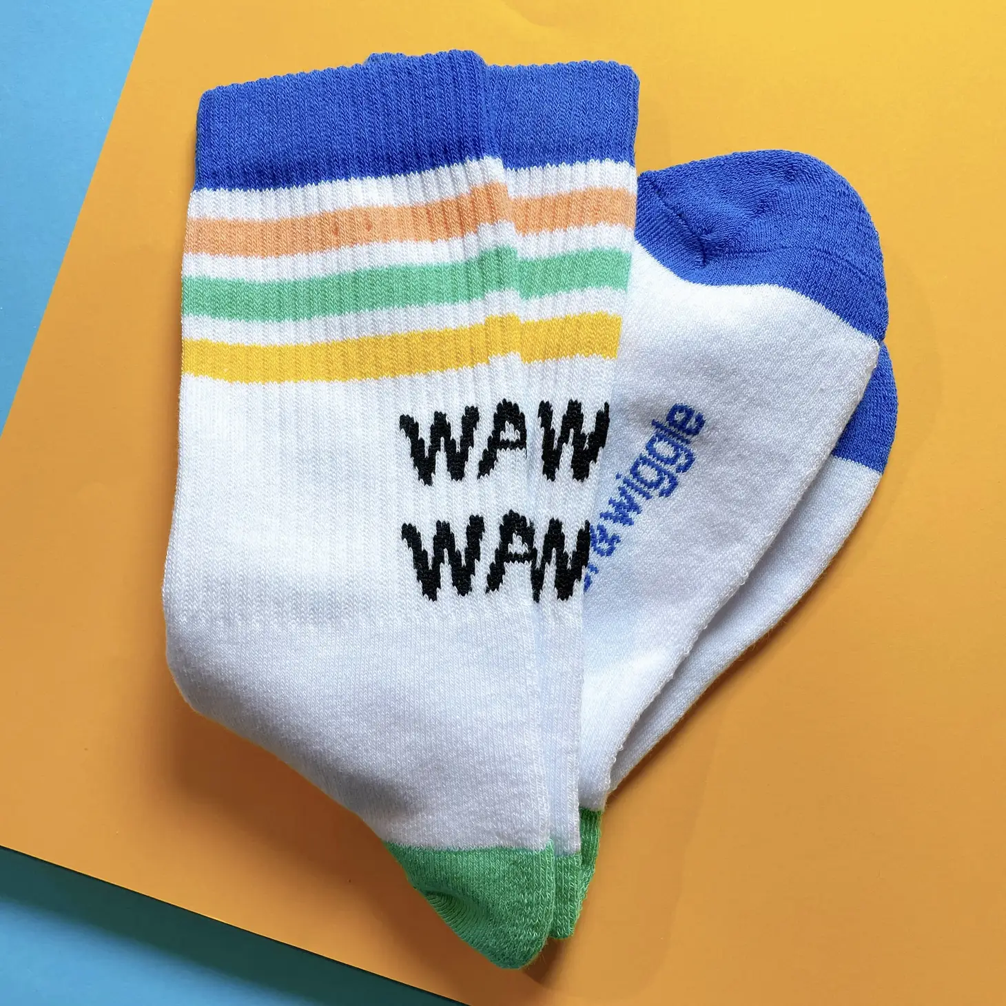 Chaussettes Wau Wau-Chaussettes-Woof & Wiggle-Muzon