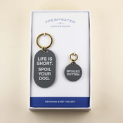 Coffret porte-clés avec médaille pour chien - Spoil your dog